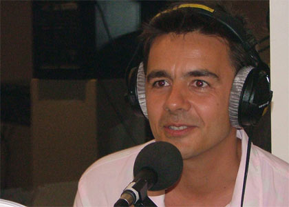 Radio 1 Ibiza Weekend 2004 - Cafe Mambo studio pictures

