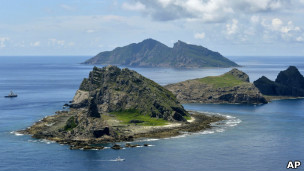 日本購買的釣魚島、南小島以及北小島
