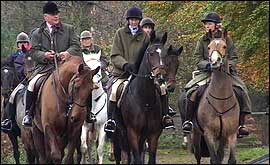 Scottish hunt
