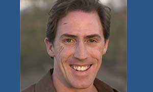 Rob Brydon is Dr Paul Hamilton