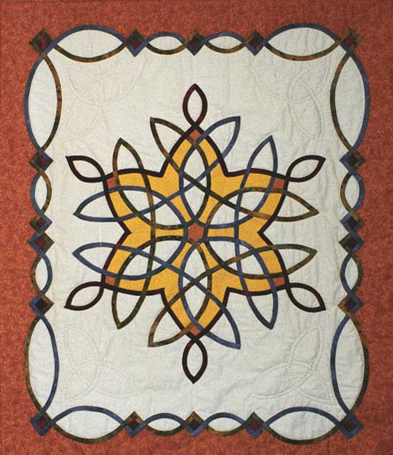 Quilt made by The Loose Thread Quilters