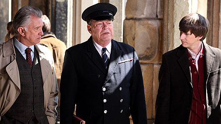 (L-R)Martin Shaw, Warren Clarke and Lee Ingleby