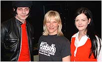 Jo with Jack and Meg