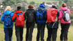 Walking back down to Pentyrch