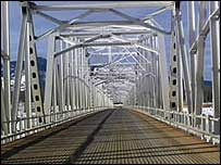 Picture: Teslin Bridge