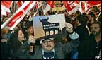 Socialists celebrate victory