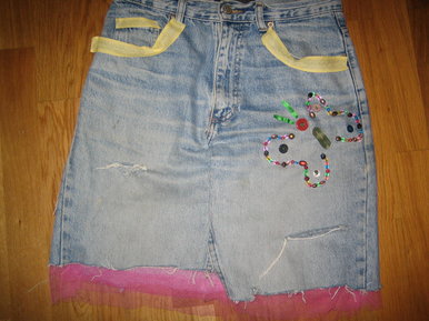 Butterfly skirt
