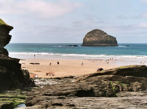 Trebarwith Sands