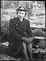 Gill in 1943 prior to going to 