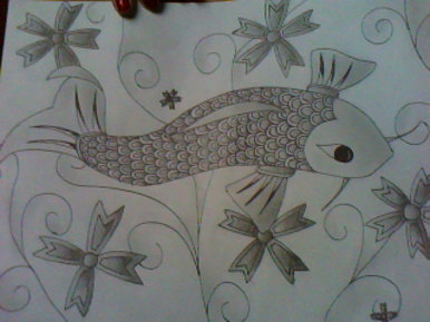 Koi fish