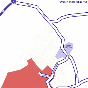 Venue location