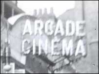 Arcade cinema Worcester