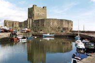Photograph showing Carrickfergus Castle