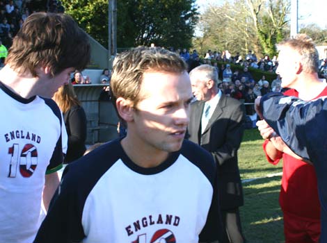 Radio Cornwall v Eastenders Charity Football Match