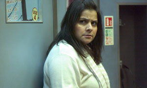 Nina Wadia in Lift