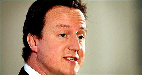 David Cameron
