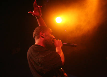 Jurassic 5 in Bristol