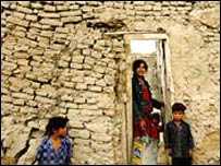 افغانی بچے