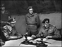 Montgomery accepts Nazi surrender (c) Getty Images