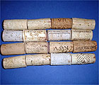 Pic: four rows of four.