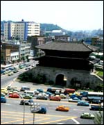 Seoul in Korea