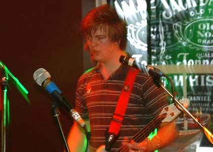 Monday night with Huw Stephens