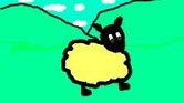 Yellow sheep... Yellow sheep...