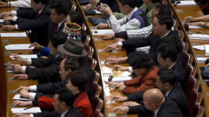 2013年全國人大會議