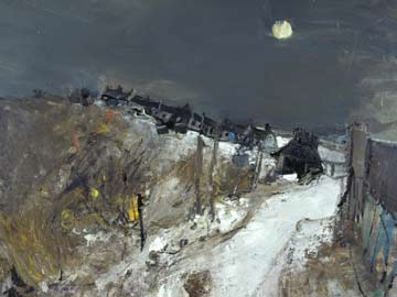 Catterline in Winter © With kind permission of the Eardley Estate
