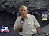 Steve Centanni, correspondente da Fox News