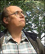 John, volunteer at Clinton's Hill