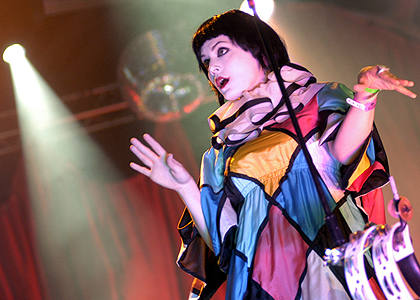 Scissors Sisters onstage