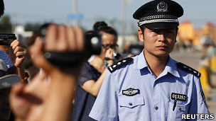 中國警察