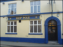 The Hop Pole Pub in Crewe
