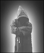 Ghostly monk