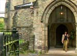 leaving church