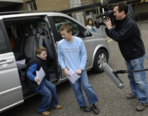 Jake and Jack at Television Centre