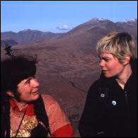 Jenny and mum Royanne