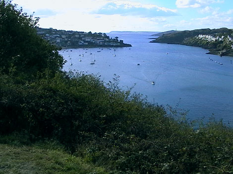Fowey estuary