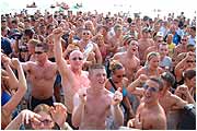 The crowd at Mambo