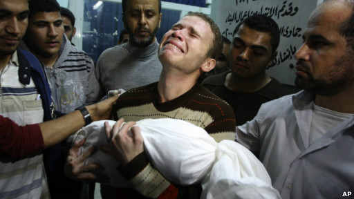 Korban di Gaza