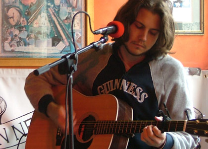 Busking Booth