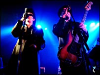 Alabama 3 at the Academy 2 (photo: Karen McBride)