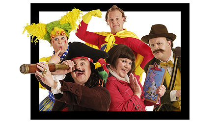 Gigglebiz characters