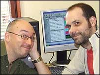 Simon and Matt
