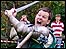 Knight with a sword