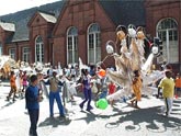 Carnival begins