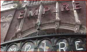 Exterior view of the Hackney Empire