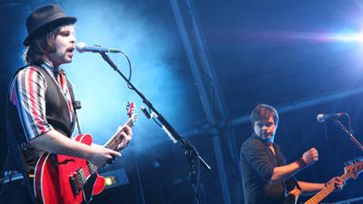 Gaz & Mick from Supergrass
