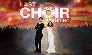 Presenters Nick Knowles and Myleene Klass
